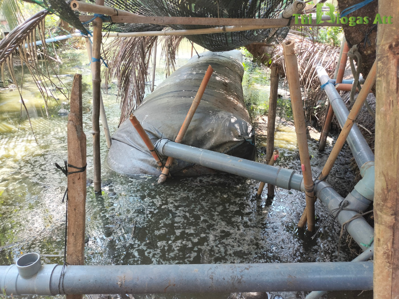Tui Biogas Tha Noi Tren Ao (3)