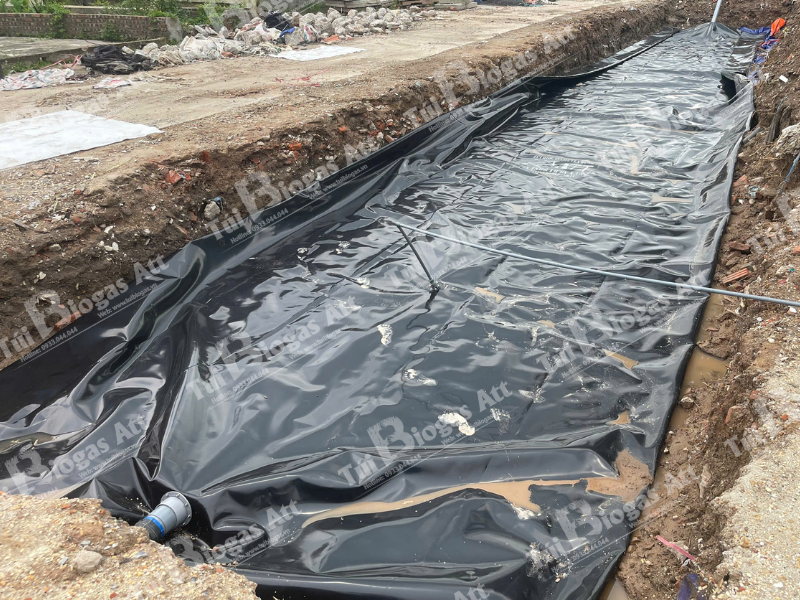 Túi Biogas Trang Trại Giá Rẻ Tại ATT