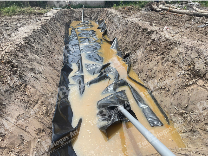 Túi Biogas Trang Trại Mua ở đâu