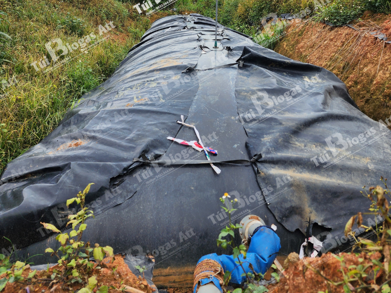 Hầm Biogas Bằng Túi Bạt (4)