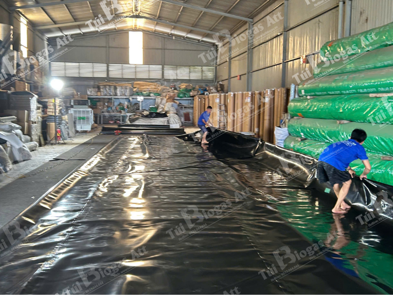 Túi Biogas HDPE Giá Rẻ 6 300 Khối