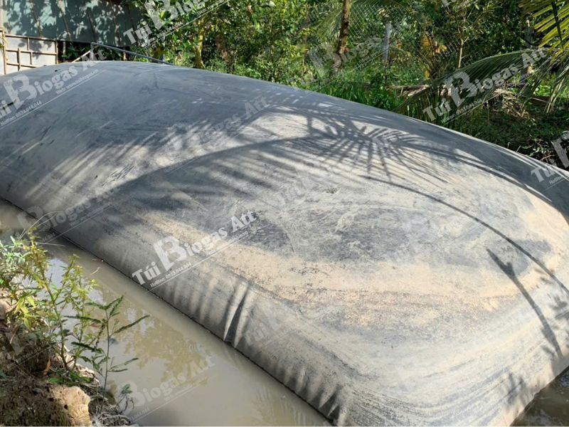 Túi Biogas Miền Nam 60 Khối