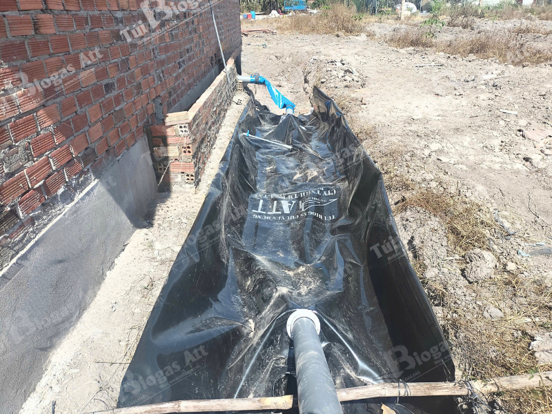 Bể Biogas 30 Khối Hdpe Giá Rẻ