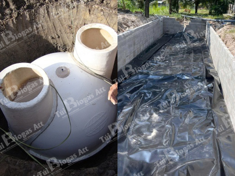 Giá Túi Biogas 30 Khối