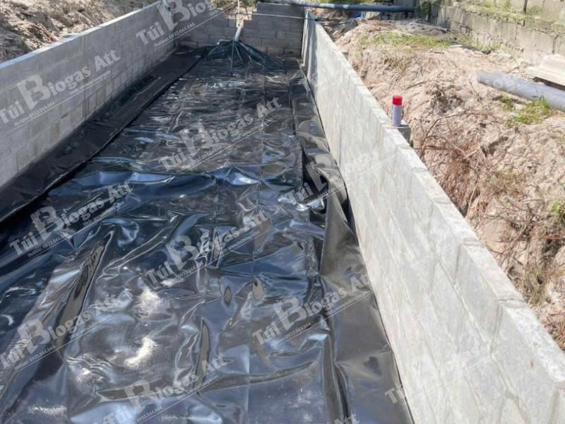 Túi Biogas 50 Khoi