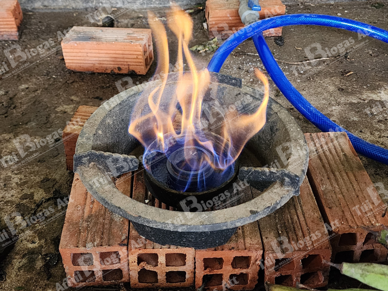 Bếp Biogas Nấu ăn