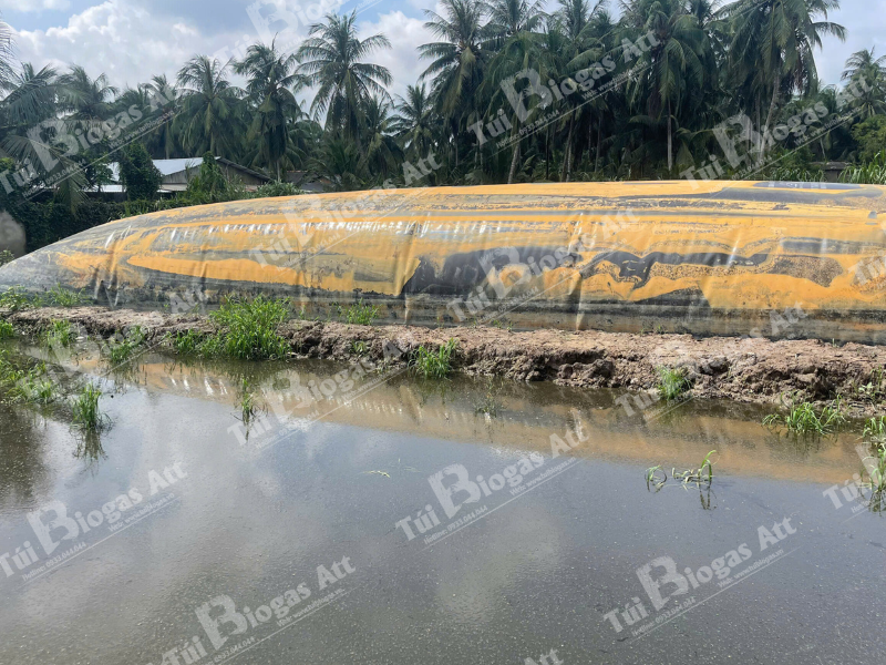 Túi Biogas Siêu To, Khổng Lồ