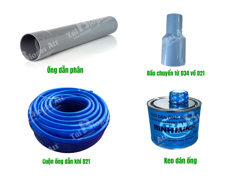Phụ Kienj Tui Biogas