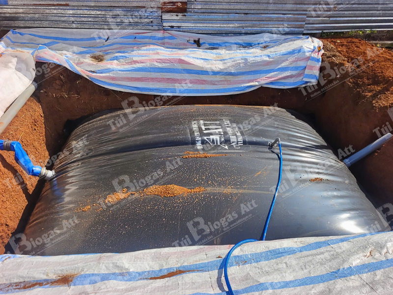 Bo Loc Khi H2s Tui Biogas Giup Lua Xanh Khong Den Noi