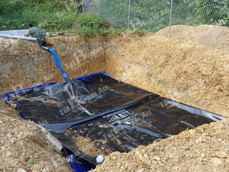 Ky Thuat Lap Phu Kien Ong Dan Tui Biogas Chong Ro Ri