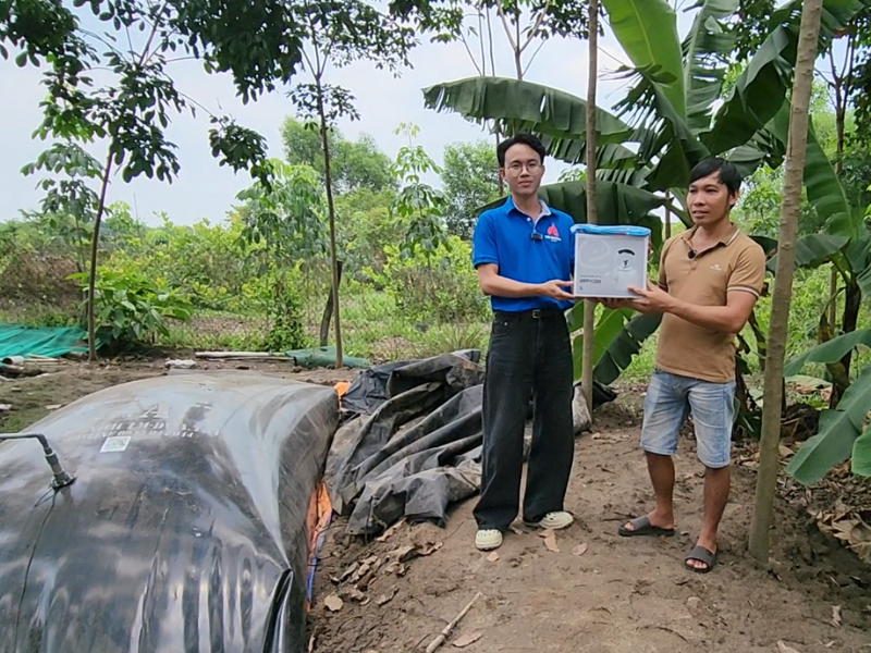 Tui Biogas 15 Khoi