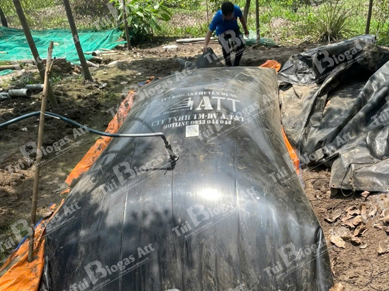 Tui Biogas 3mx5m