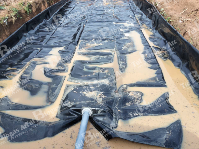 Tui Biogas Hdp 400 Heo La Gi