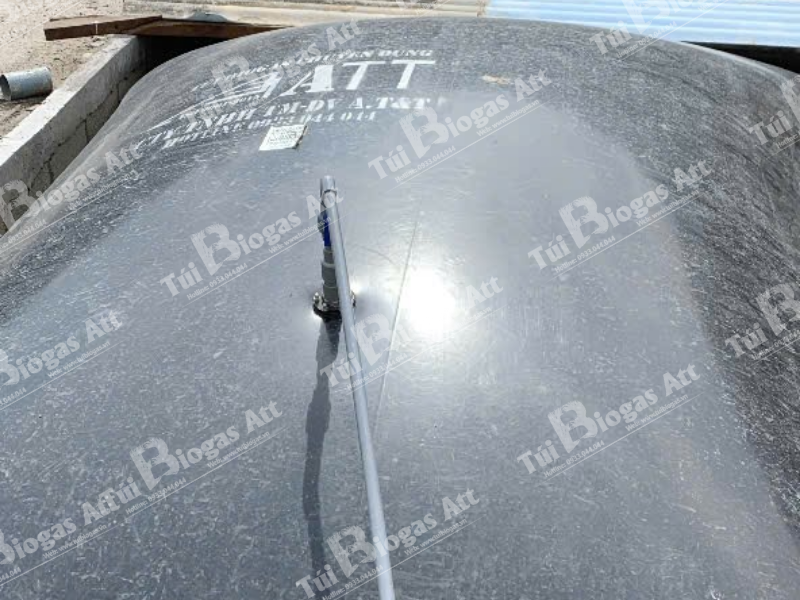 Tui Biogas Hdpe 400 Heo Gia Re