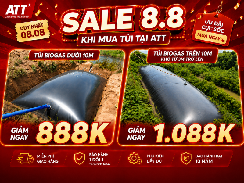 Túi Biogas Att