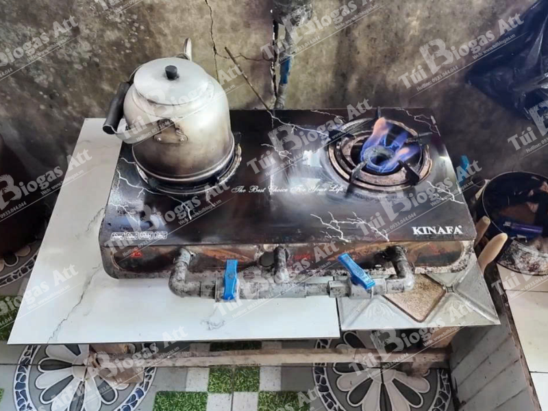 Túi Biogas Att