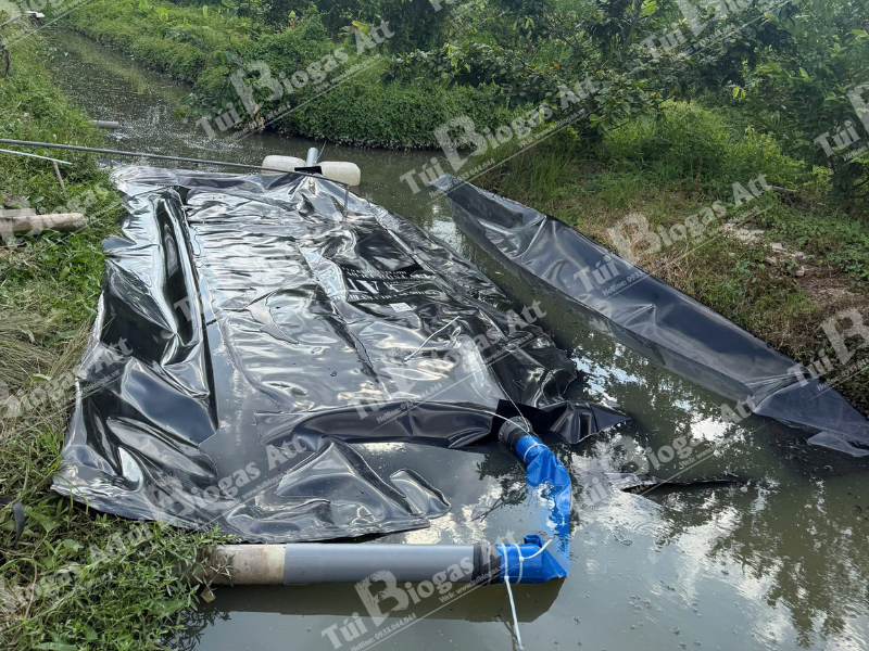 Tui Biogas Hdpe Bat Nhua Nguyen Sinh