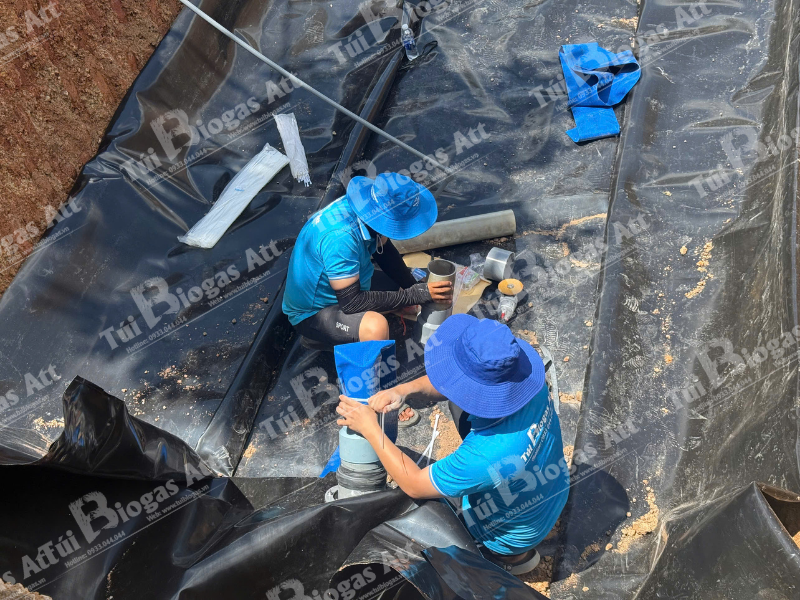 Túi Biogas Att Hdpe