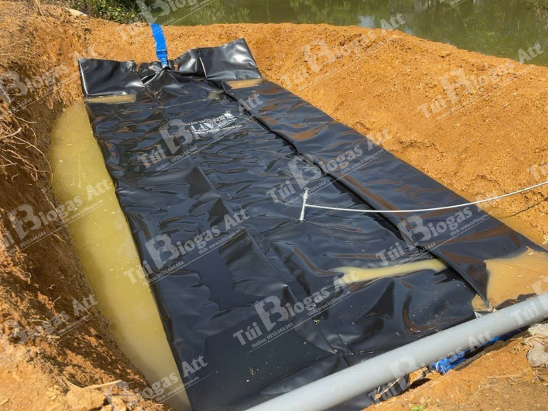 Ban Tui Biogas Hdpe Chat Luong Tai Thai Nguyen