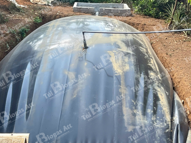 Bao Gia Tui Biogas Tai Dong Nai Dung Tich 30 Khoi