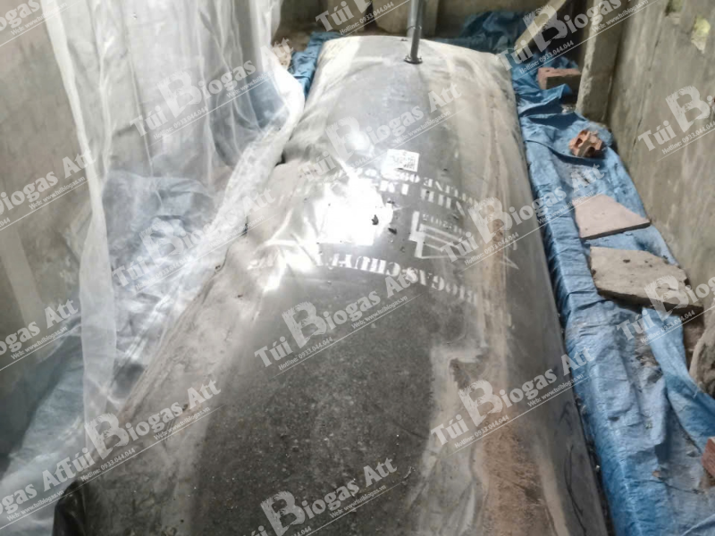 Gia Tui Biogas Tai Lam Dong 6 Khoi