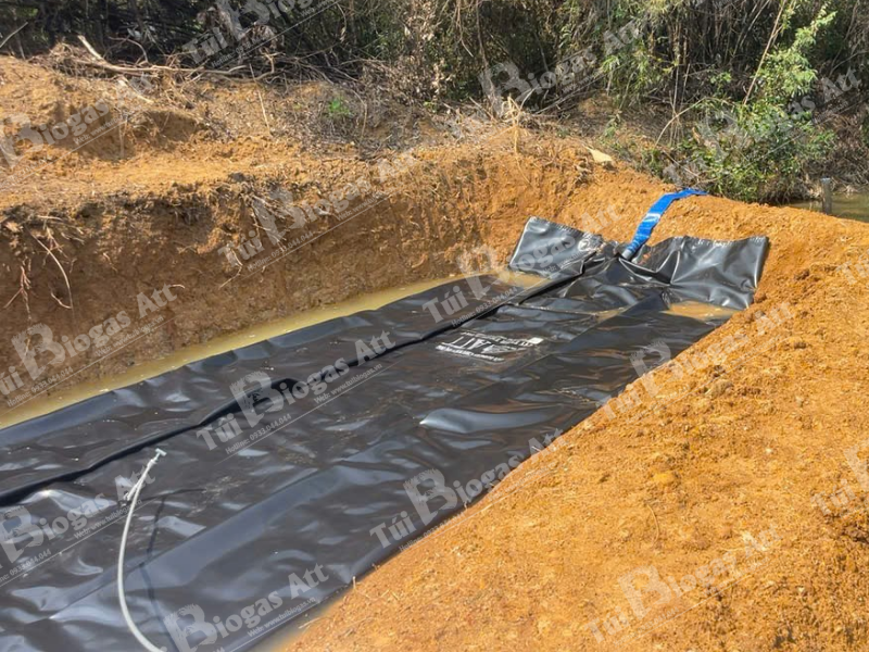 Lap Dat Tron Goi Tui Biogas Tai Dong Nai