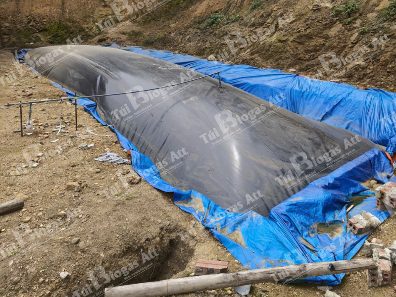 Tui Biogas 100 Khoi Cho 200 H3o
