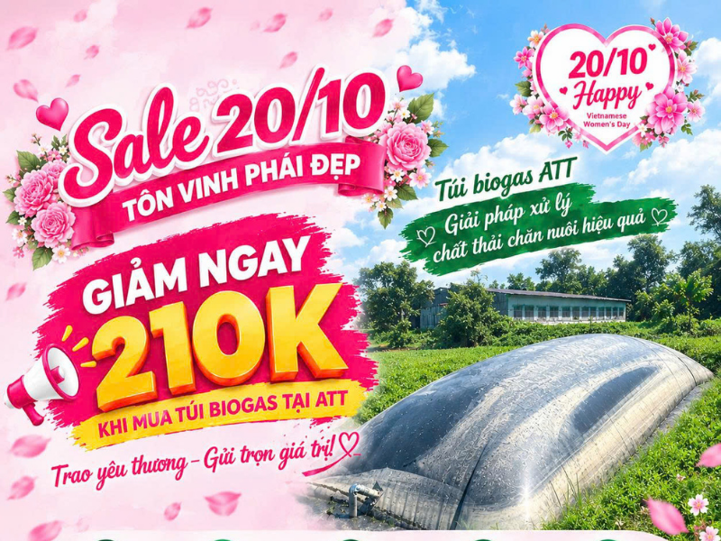 Tui Biogas Att Sale 20.10