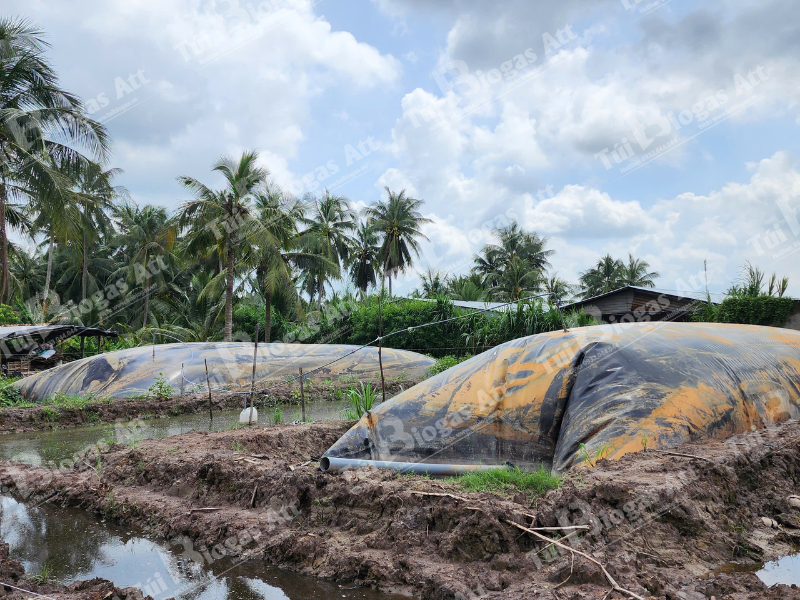 Tui Biogas Hdpe Bat 1 Mm Tai Ha Noi
