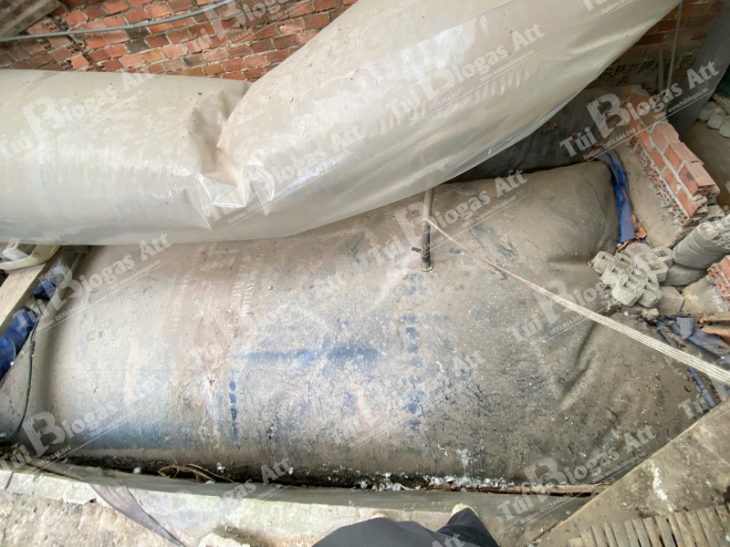 Tui Biogas Hdpe Tai Ha Nuoi